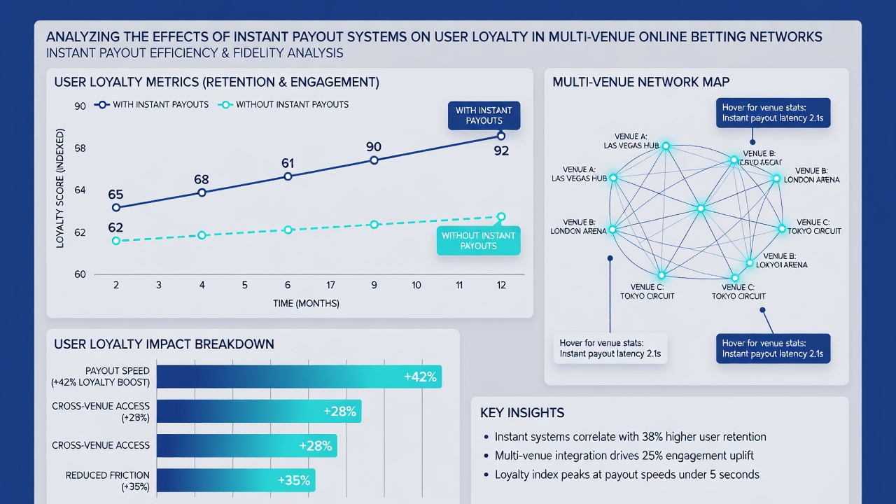 User behavior metrics in multi-platform betting environments with instant withdrawals