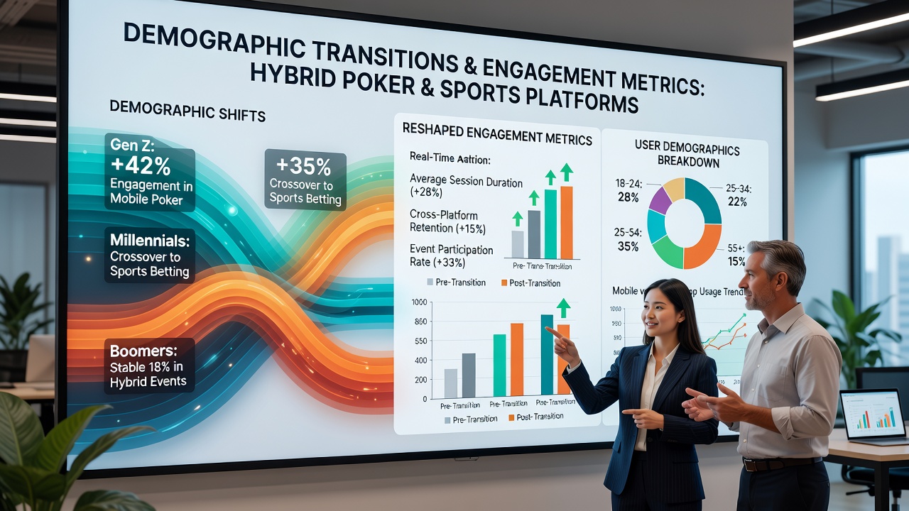 Global demographic trends affecting hybrid gambling platform metrics