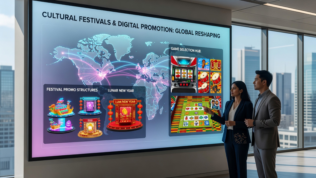 Operators adjusting promotional campaigns and game libraries during international cultural festivals