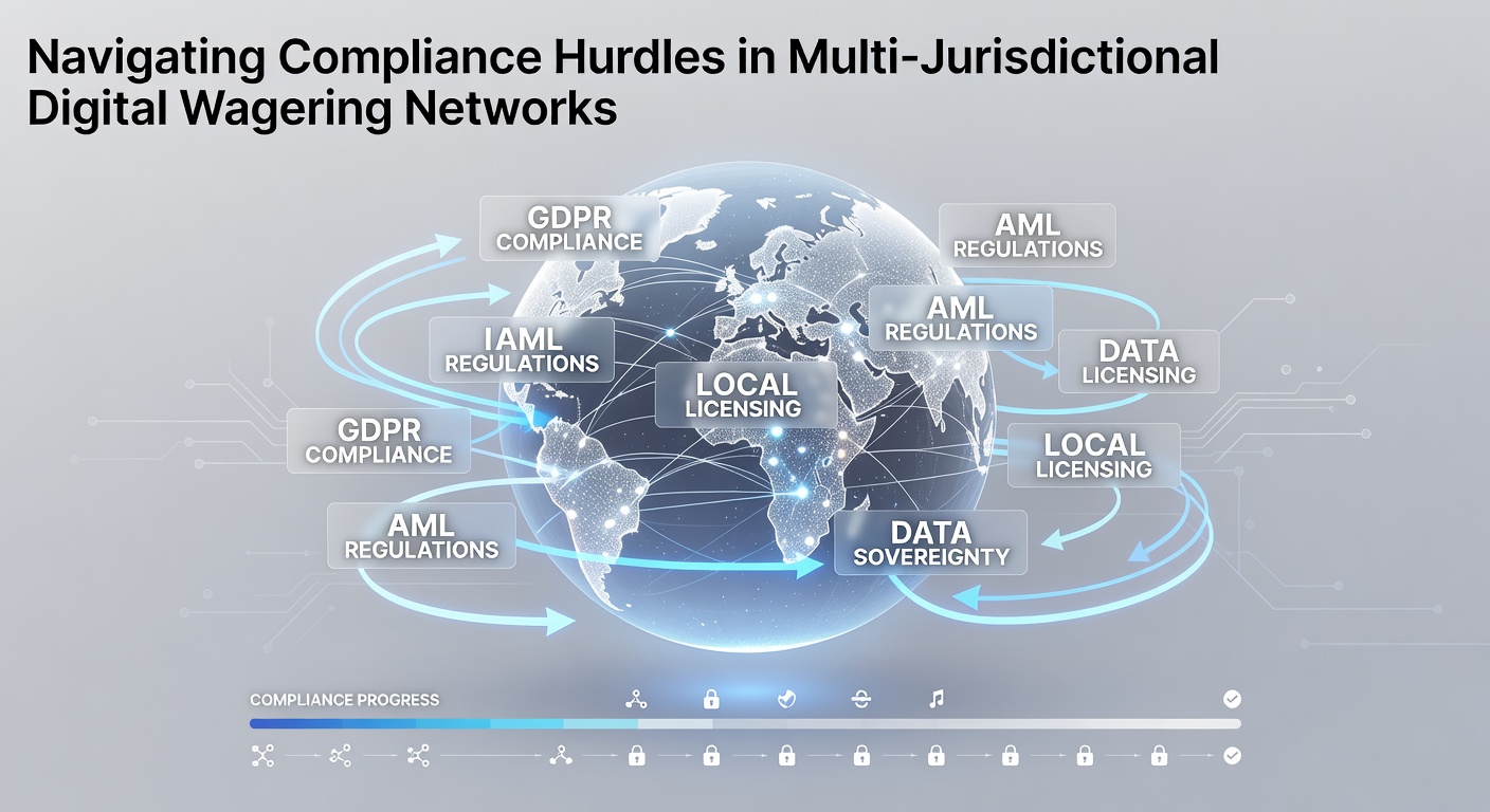 Overview of multi-jurisdictional wagering compliance challenges