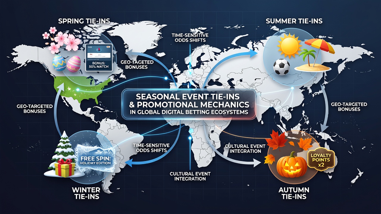 Analysis of promotional mechanics influenced by global seasonal betting events