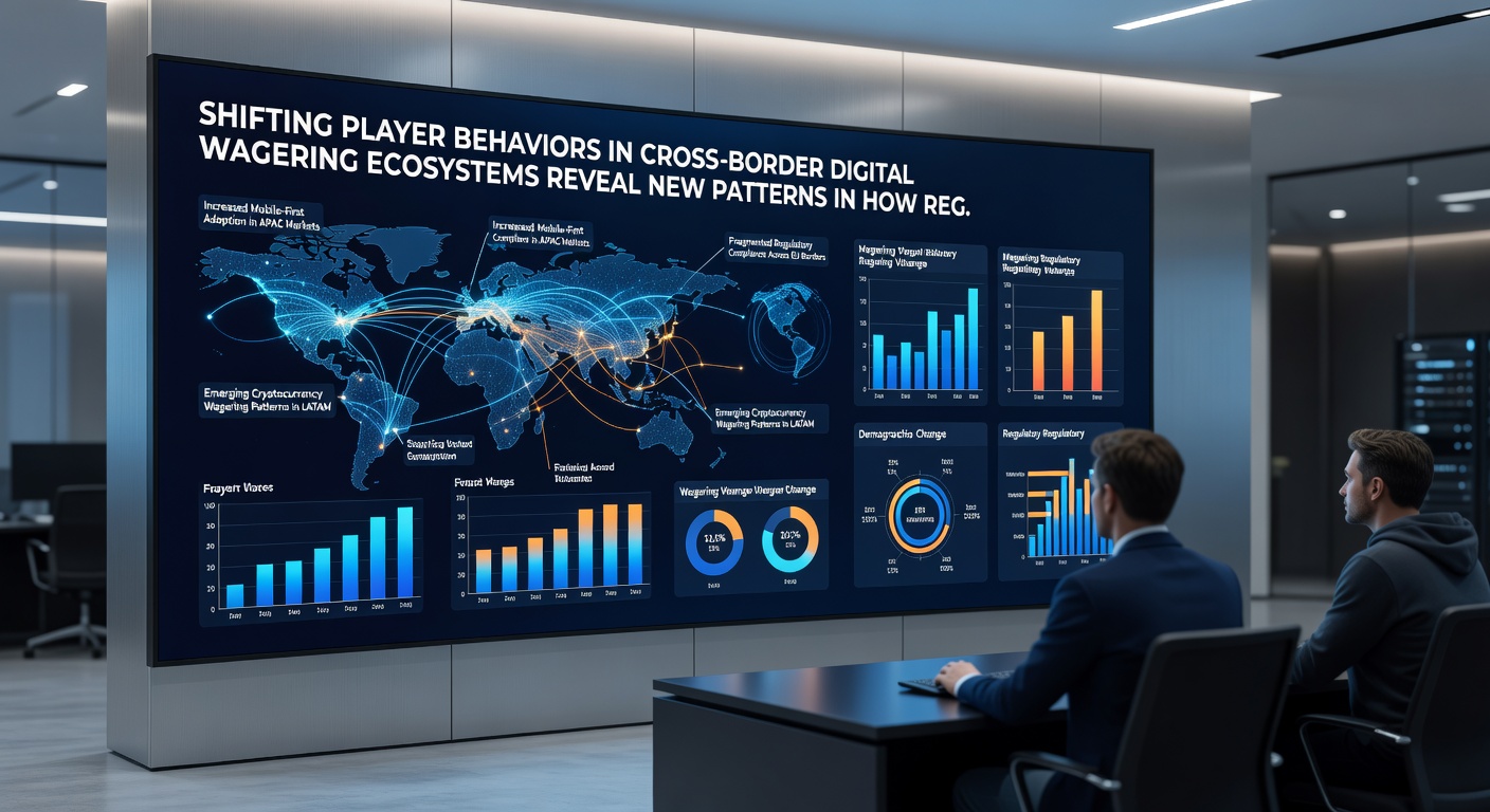 User engagement dashboards on digital wagering sites illustrating retention metrics tied to regulatory compliance
