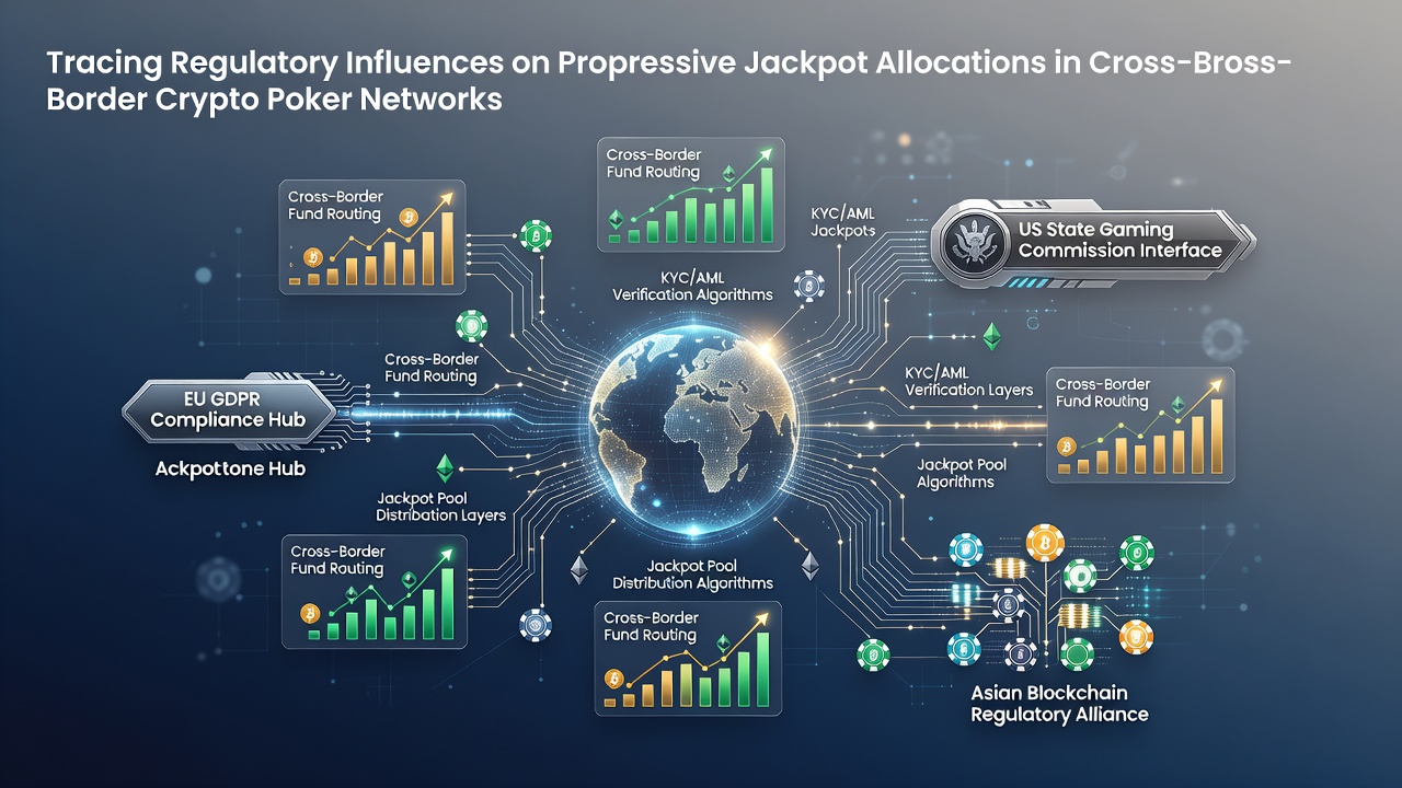 Regulatory frameworks shaping crypto poker jackpot systems across borders
