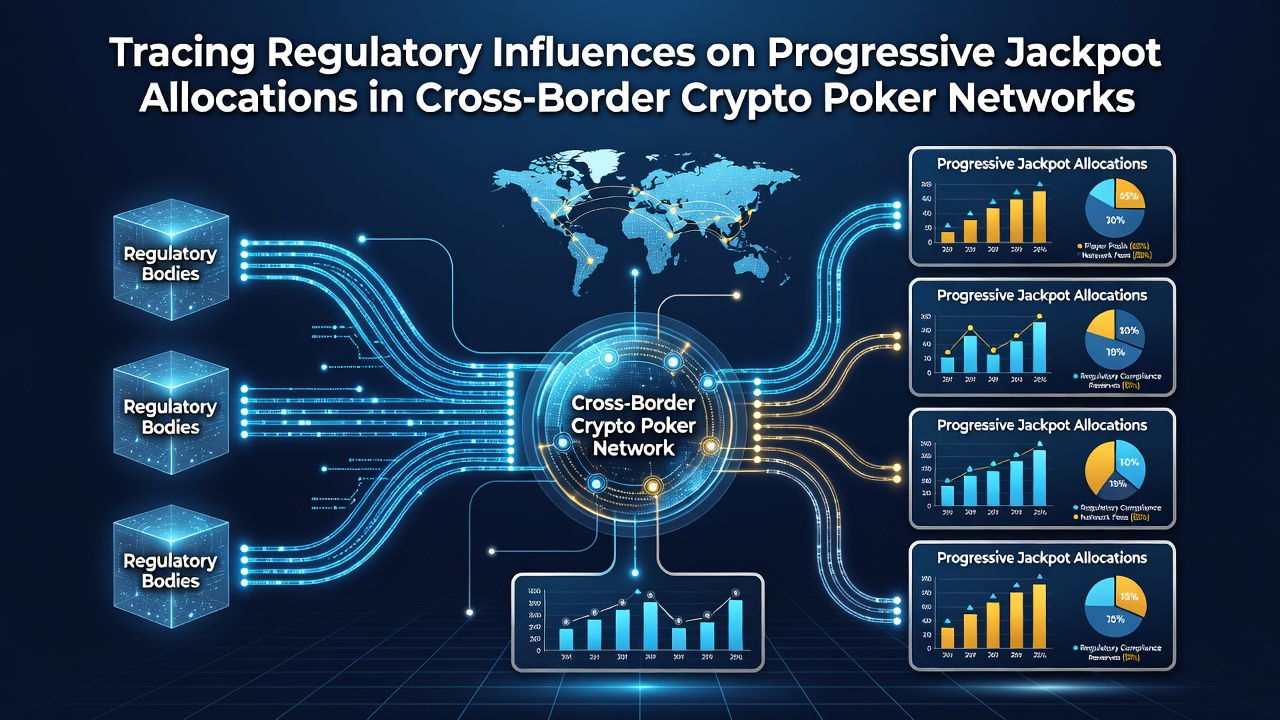 Cross-border data flows and jackpot compliance tracking in crypto poker